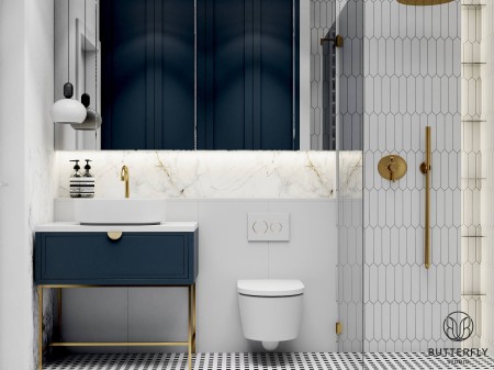 MOON L duży uchwyt półkolisty do szuflad