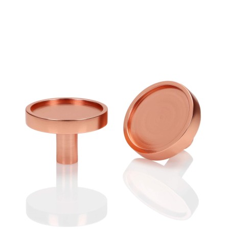 różowa gałka meblowa MELA ROSA