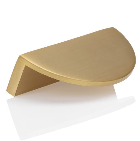 MOON L duży uchwyt półkolisty złoty