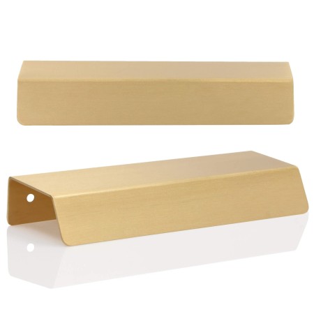 złoty uchwyt krawędziowy ROCKER 116 mm