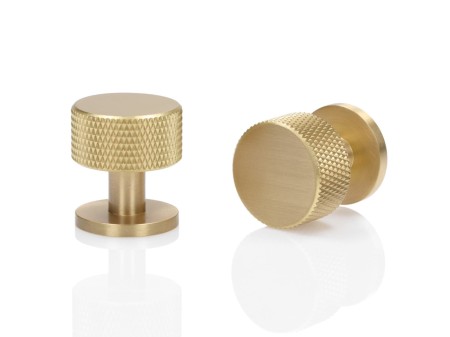 M-DOT mosiężna gałka meblowa