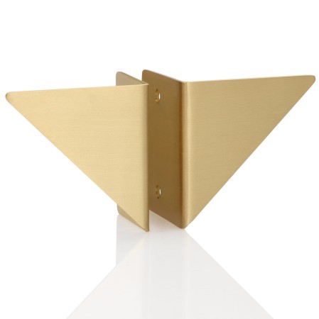 Złoty uchwyt do mebli trójkątny TRIO.jpg