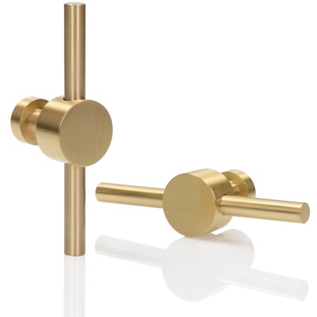 Uchwyt punktowy UKKO solidny i trwały dodatek do szaf i komód