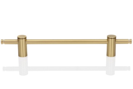 UKKO 265 mm - kolekcja mosiężnych uchwytów do mebli dla klasycznych i nowoczesnych aranżacji