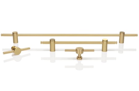 Kolekcja mosiężnych uchwytów UKKO