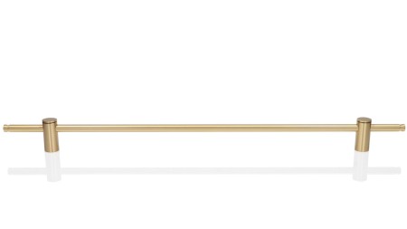 Elegancki uchwyt relingowy UKKO 520 mm wykonany z mosiądzu