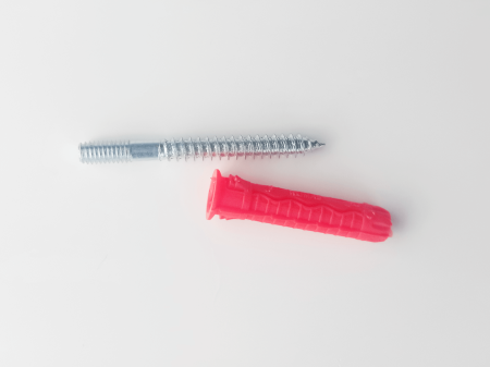 śruba dwugwintowa M$ z koszulką