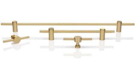 Kolekcja UKKO - zestaw mosiężnych dodatków do wnętrz