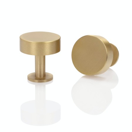 uchwyt meblowy OLI naturalny mosiądz szczotkowany