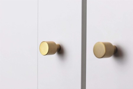 Gałka meblowa mosiężna VOTO do szafki