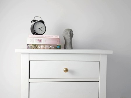 złota kulista gałka do szafek SARA