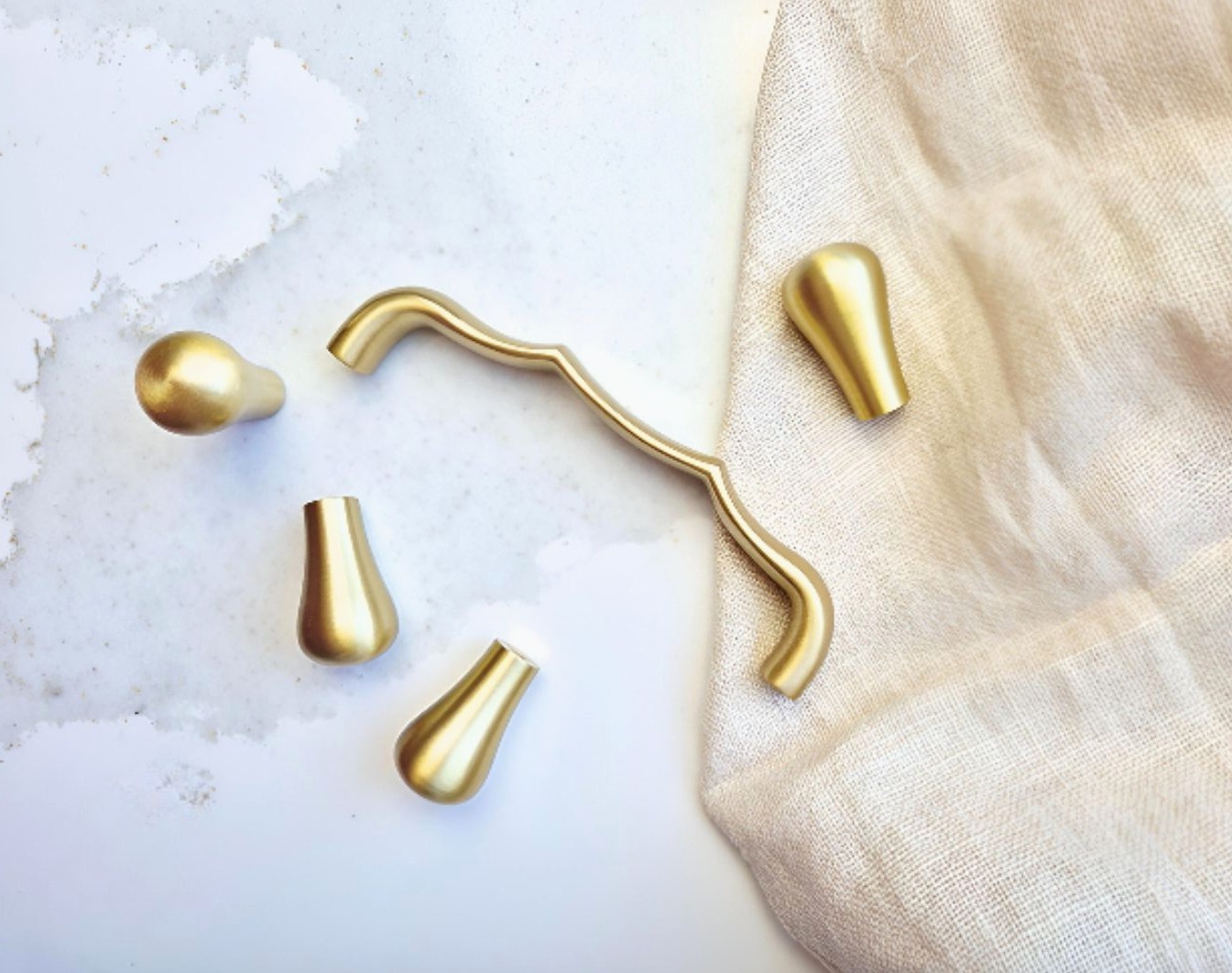 MOROCCO dekoracyjny uchwyt meblowy